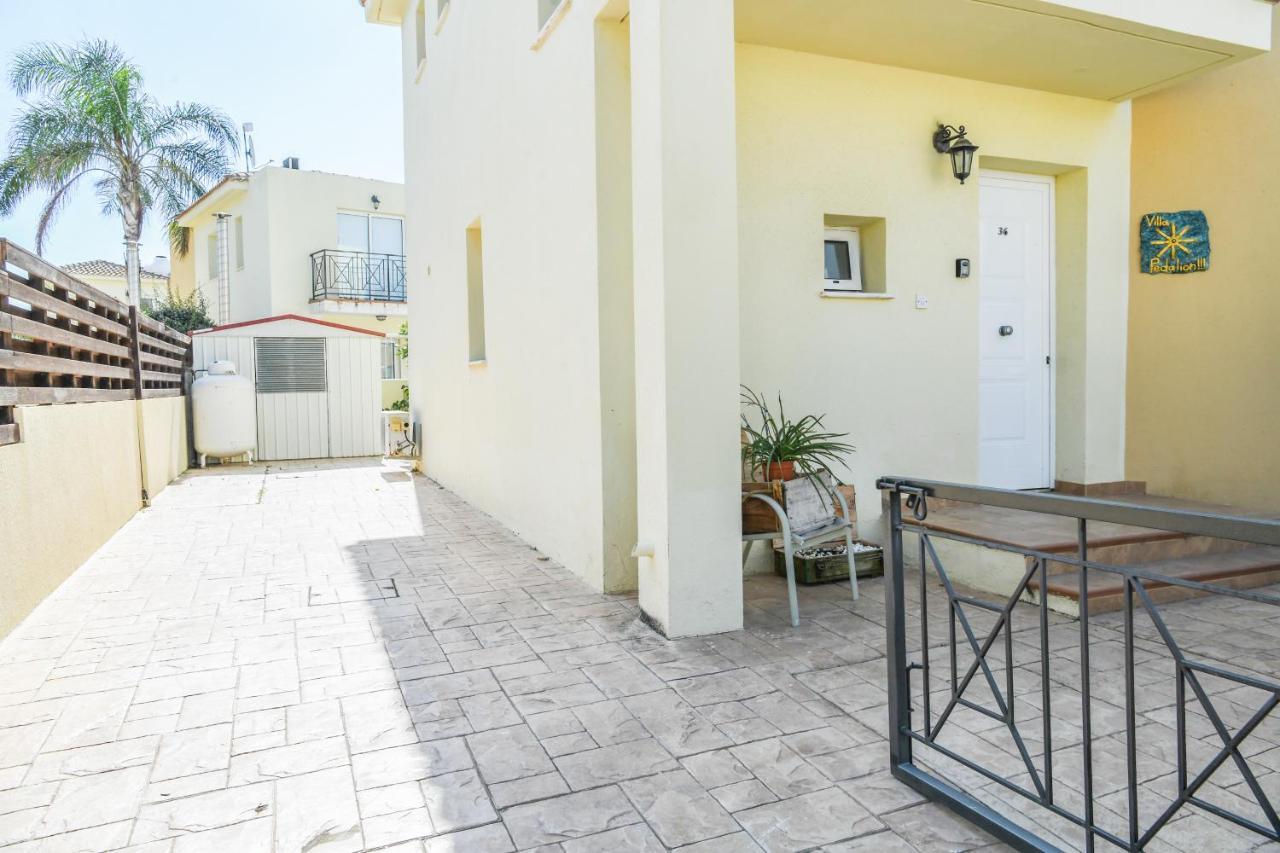 Pedalion Villa Protaras Exteriör bild