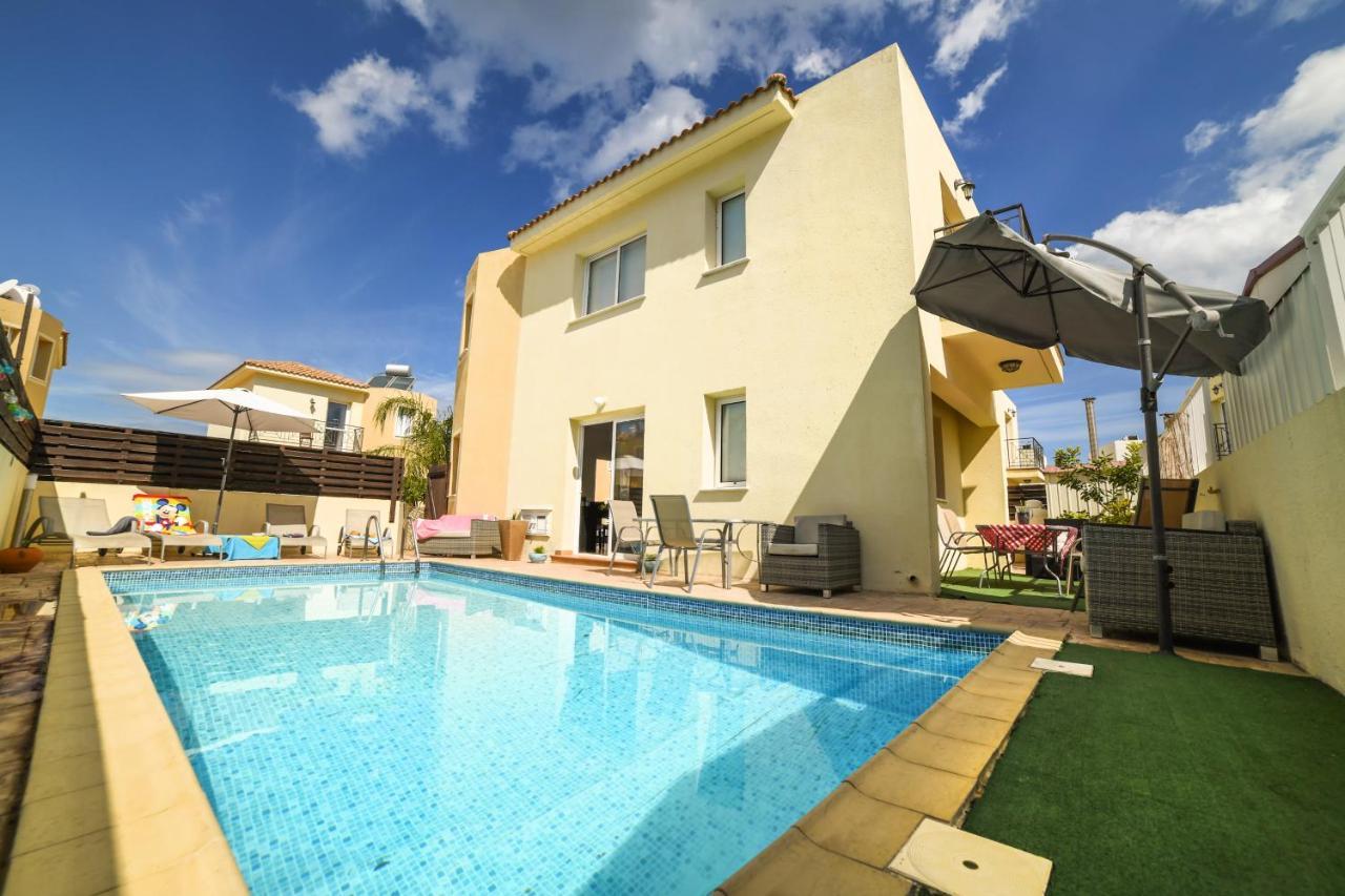 Pedalion Villa Protaras Exteriör bild